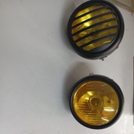 Headlight cafe racer