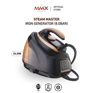[EXTREME POWER STEAM] MMX DL998 SteamMasterPro 8.0bar Pressure Boiler Iron Generator with TempGuard 