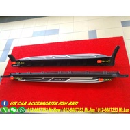 Proton x70 4s sport running board door side step EASY INSTALL READY STOCK 