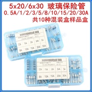 0mm 0.5A-30A 250V 10 Specifications Fuse