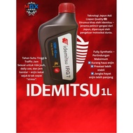 [READY STOCK] MINYAK HITAM MOTOR SIKAL IDEMITSU IRG 7 FULLY SYNTHETIC 10W40 MA2