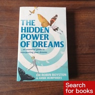351 English books The Hidden Power of Dreams: An Essential Guide to Interpreting Your Dreams Second-