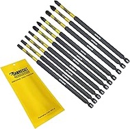 SabreCut 10 x SCRK152 5 63/64 PZ1 PZ2 PZ3 PH1 PH2 PH3 TX20 TX25 TX30 TX40 Magnetic Impact Screwdrive