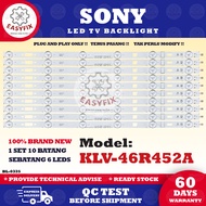 KLV-46R452A SONY 46 INCH LED TV BACKLIGHT ( LAMPU TV ) KLV-46R452 46" BACKLIGHT TV