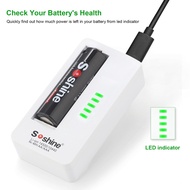 Li-ion 14500 10440 /NiMH AA AAA Rechargeable Battery Charger/Battery Tester F3