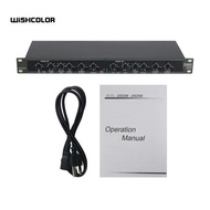 Hamgeek 234XL 2-/3-/4-Way Electronic Crossover Audio Crossover Professional Stage Show Equipment