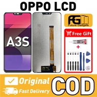 LCD OPPO A3s Compatible For ORIGINAL LCD Skrin Touch Screen Replacement
