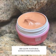 BB GLOW FOUNDATION NATURAL GLOW EFFECT FOUNDATION MUKA