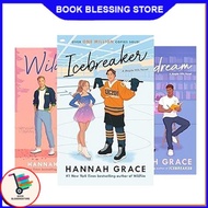 Maple Hills (3 book series): Icebreaker, wildfire, daydream by Hannah Grace - Book Blessing Store