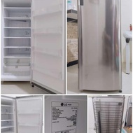 freezer lg second normal dan murah