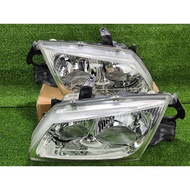 JDM Nissan Sentra N16 GLASS Headlamp Lampu Depan Original JAPAN SET