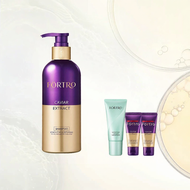 Fortro | Strengthening Caviar Shampoo and Hair Treatment Set Oil Control Volumizing