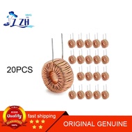 20PCSToroid Core Inductor Copper Wire Wind Wound 100uH 6A Coil for LM2596-100uH