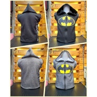 New Model/Children's Vest/Children's Vest Superhero Batman Fleece Material/Kids Vest/Children's Vest