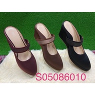 Vern’s Women Fashion Pump Wedges S05086010 RM69.99/kasut perempuan/kasut tinggi selesa/korea fashion