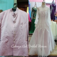 Baju pengantin Lelaki dan perempuan