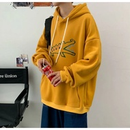 [S-7XL] Korean Style Women's Hoodie Jacket, CROCO Motif, Oversize, Jumbo, Big Size, Size SML XL XXL 