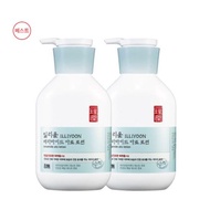 [ILLIYOON] Ato Lotion 528ml + Ato Top2to Body Wash 500ml Ceramide Planning Composition