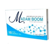 Madam Boom มาดาม บูม มี 15 เม็ด