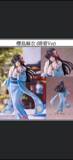 櫻島麻衣 浴衣