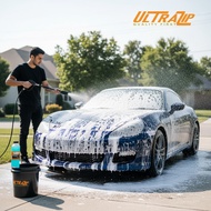 TOUCHLESS SHAMPOO - ULTRAZIP CAR SHAMPOO 250 ML - MOTORCYCLE SHAMPOO - TOUCHLESS CAR & MOTORCYCLE SH