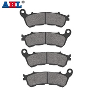 AHL Motorcycle Front Brake Pads For HONDA VFR800 VFR 800 / A / XC Interceptor CB600FA Hornet CBR600F