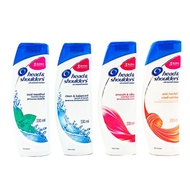 HEAD & SHOULDERS SHAMPOO 330ML