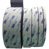 9448AB Double Coated Tissue Tape 48mm x 50m3m for General Purposes in black