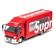 GCD 1/64 MITSUBISHI FUSO FIGHTER MK2 OUTRIGGERS RAISED TRUCK SUPREME LIVERY