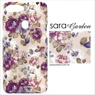 【Sara Garden】客製化 手機殼 蘋果 iPhone 6plus 6SPlus i6+ i6s+ 淡粉碎花蕾絲 手工 保護殼 硬殼