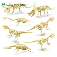 Grosir^ Mainan Pendidikan Anak-anak, Diy Kerangka Dinosaurus Model