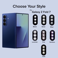 LionShield Samsung Z Fold 7 / 6 Camera Protector Galaxy Lens Cover (Tempered Glass)