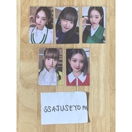 [ON-HAND] IVE Papa John's Kwang Dong Photocards