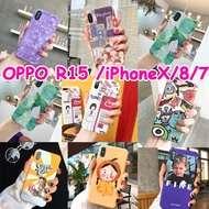 OPPO R15 PRO full hard PC case cover for iPhone x 8 7 6 OPPO R15 PRO R11S R11 R9S R9 casing