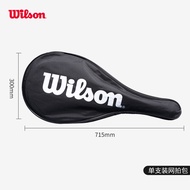 Chính hãng 2024 Wilson Vợt Tennis trường hợp ổ lưu trữ di động túi duy nhất Pro nhân viên Wilson túi