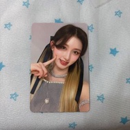 出IVE小卡 eleven gaeul小卡 EL秋