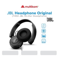 Headphone JBL Original T450 JBL On-Ear Headphone Pure Bass