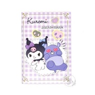  Sanrio - Kuromi 港版 2023 年曆 迷你 薄款 記事簿 月曆 日曆 筆記本 香港及中國假期 酷洛米 庫洛米 可羅米