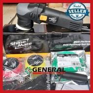 MESIN POLES DUAL ACTION SPOT POLISHER SHINEMATE EX603 ORBIT 12MM 3"