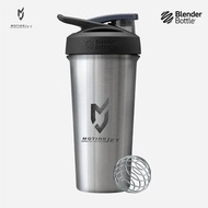 MJC & Blender Bottle 不鏽鋼聯名水壺 24 oz - (星光銀)