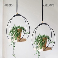 MAELOVE Hanging Flower Pot Shelf Hanging Basket Plant Pot Holder Plant Hanging Planter Garden Flower Vase Holder Home Balcony Decoration