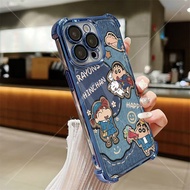 Case OPPO Reno 14F Reno 13F Reno 12F Reno 11F A78 A57 A77 Crayon Shin chan Camera Protection Silicon