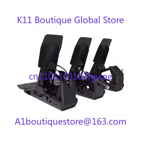 Hydraulic Damper Mod For MOZA LITE/ R5 SRP / R9 Pedal Modification