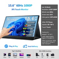 EVICIV Touch Screen Monitor 15.6Inch 1080P HDR PC Gameing Monitor For Switch PS4 Phone Laptop XBOX T