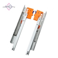 21 inch Soft Close Undermount Drawer Slides Full Extension Load Capacity 100 lbs