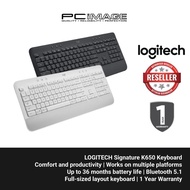 LOGITECH SIGNATURE K650 WIRELESSS KEYBOARD