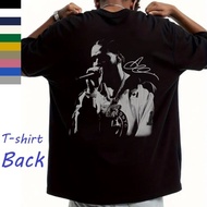 Vintage Drake T-Shirt Rap Merch Graphic Tee For All The Dogs Rare Hip Hop Graphic Print Back Print T