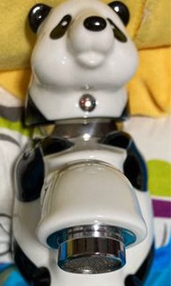 熊貓頭陶瓷水龍頭