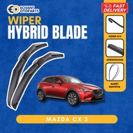 Mazda CX-3 Car Wiper Blade Hybrid Premium 2Pcs RightKiri W301