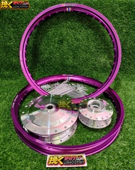 RIM SET FOR MIO i125 / M3 / MIO SOUL i125 / 3Holes & 4Holes (rimhubspokes) 17s